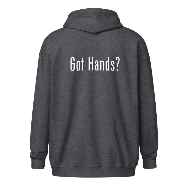 Got Hands Zip Up Hoodie product image (2)