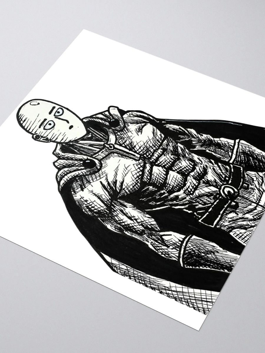 One Punch Man Sticker product image (3)