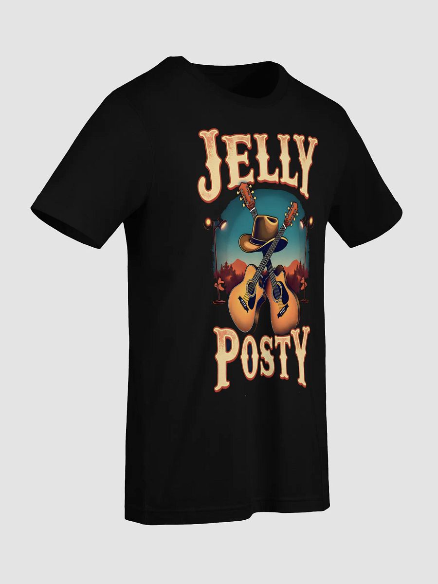 Jelly & Posty Cowboy Guitar T-Shirt product image (9)