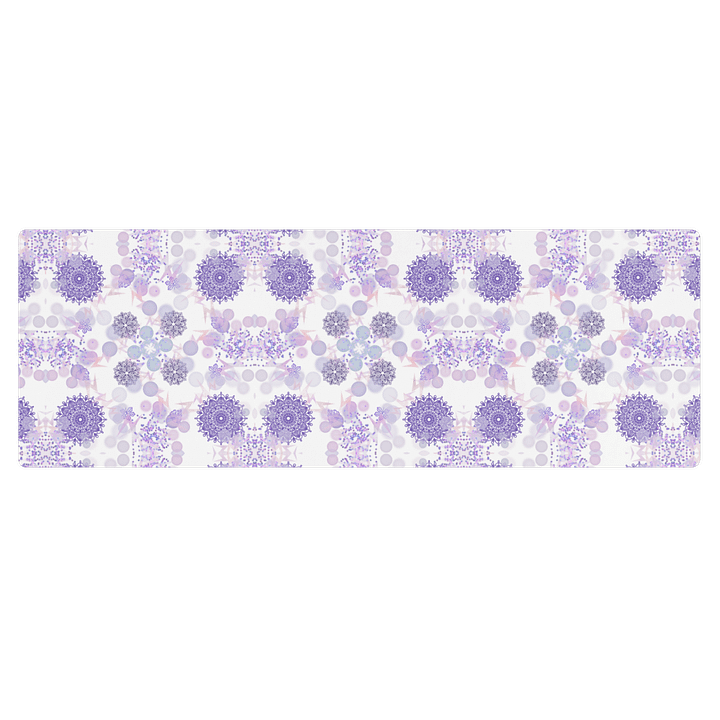 Lilac Mandala Yoga Mat product image (2)