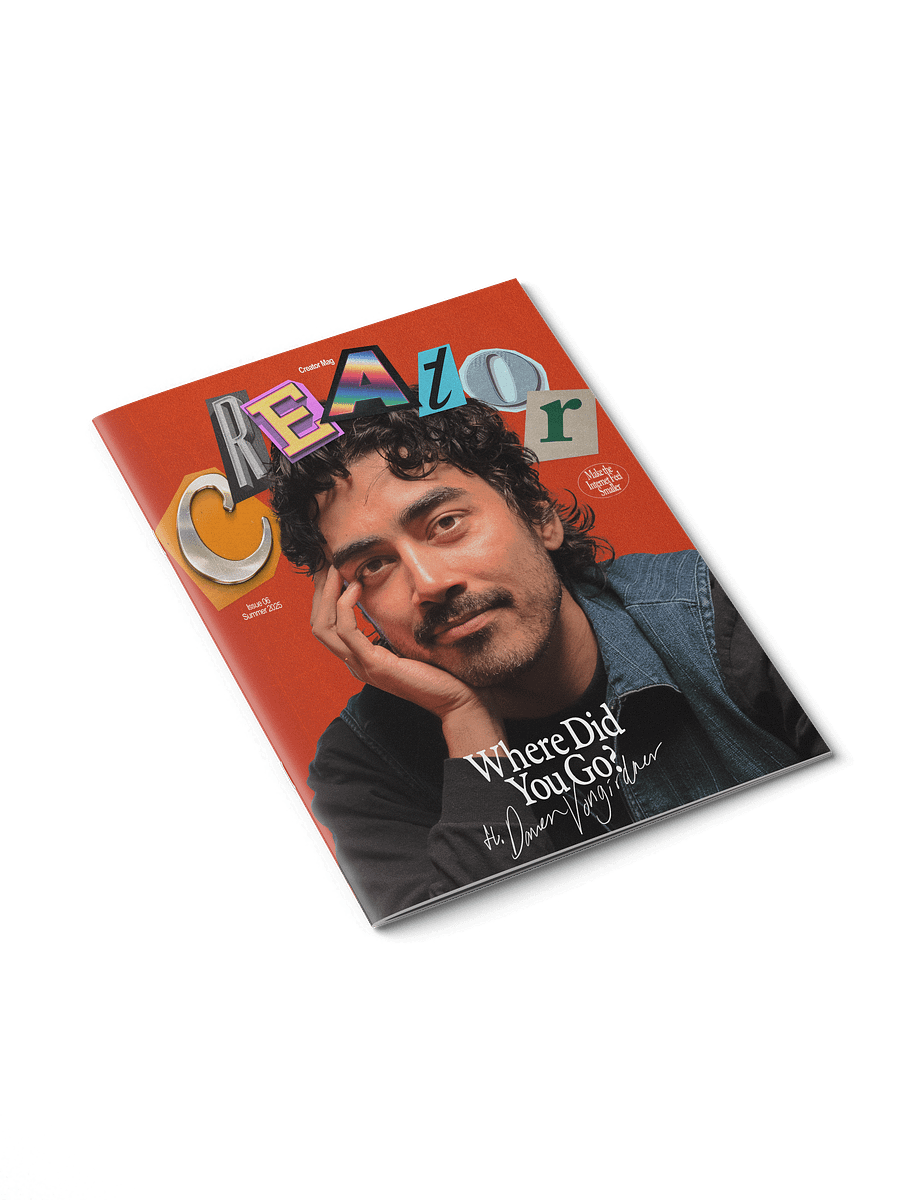 Creator Mag Issue 6: "Where Did You Go?" product image (2)