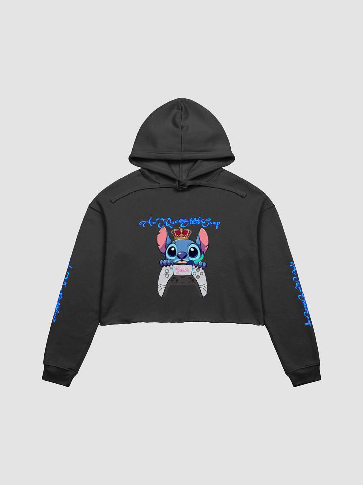 Stitch Crop Hoodie product image (1)