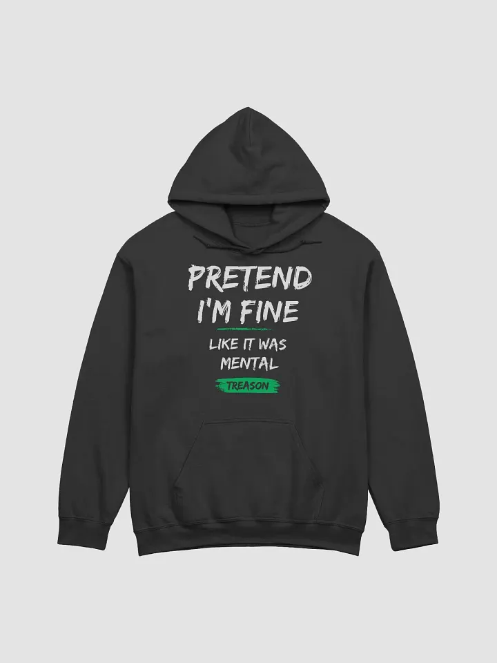 Mental Treason Hoodie product image (8)