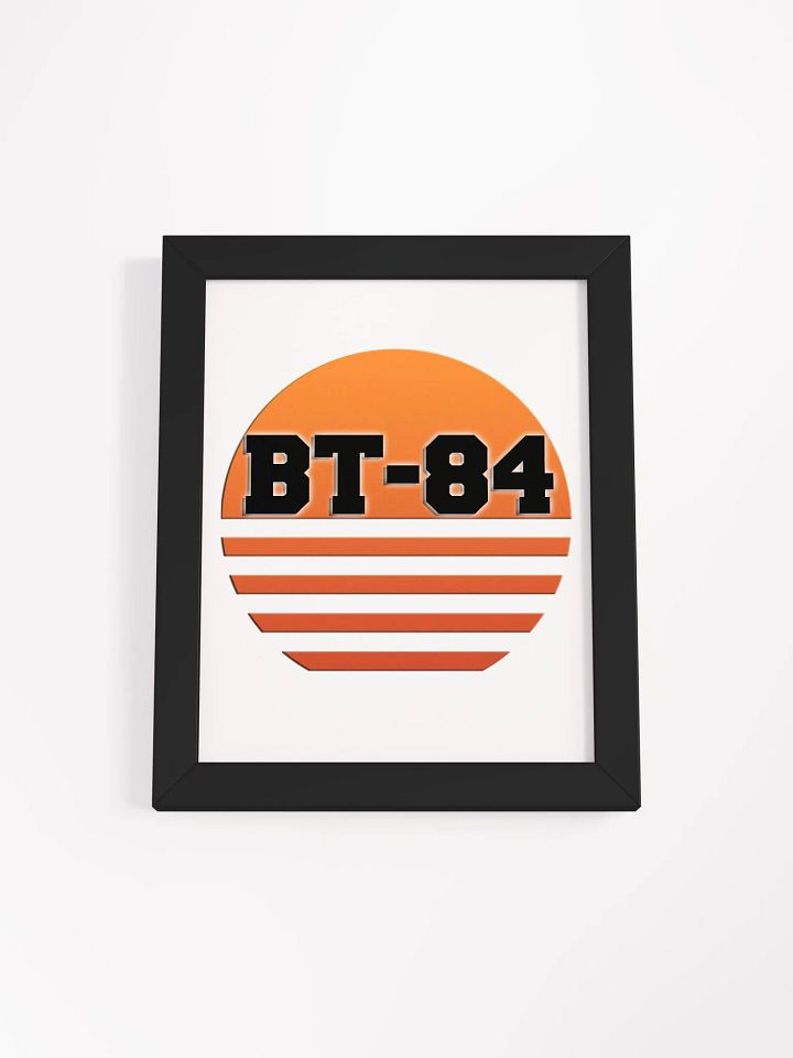 BT-84 Graphic Matte Poster product image (10)