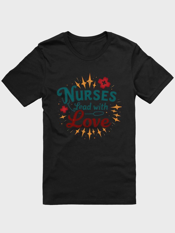 Love-Leading Nurses Sparkle T-shirt product image (7)