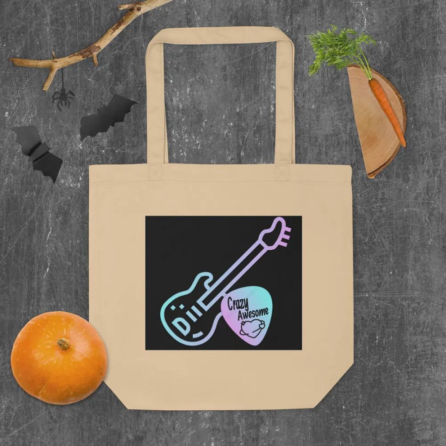 Crazy Awesome Tote Bag! product image (10)