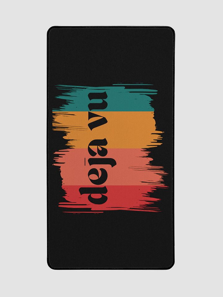 Artistic Deja Vu Desk Mat product image (2)