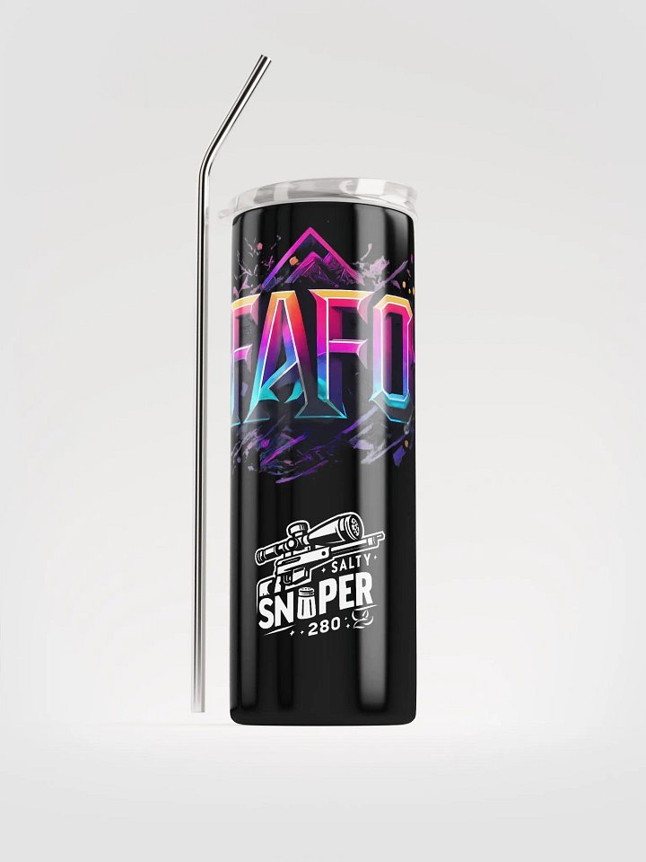 FAFO Steel Tumbler product image (1)