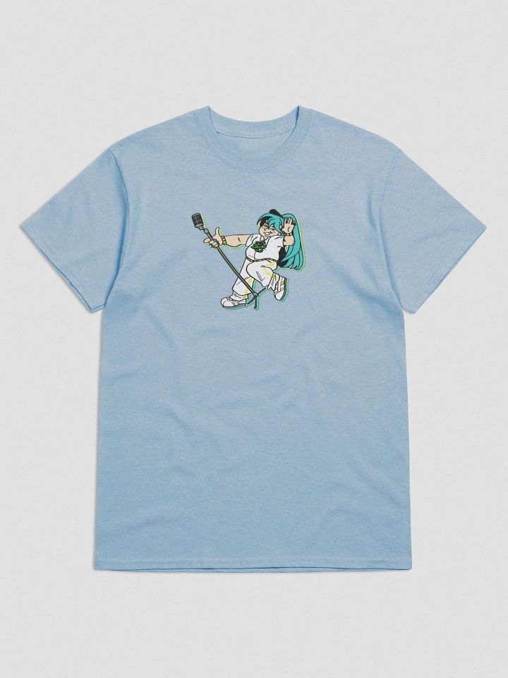 bling bling miku t-shirt product image (2)