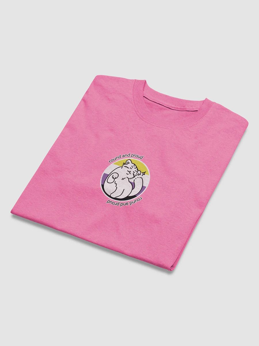 Round and Proud Manul Nonbinary Version - Gildan Unisex T-Shirt product image (38)