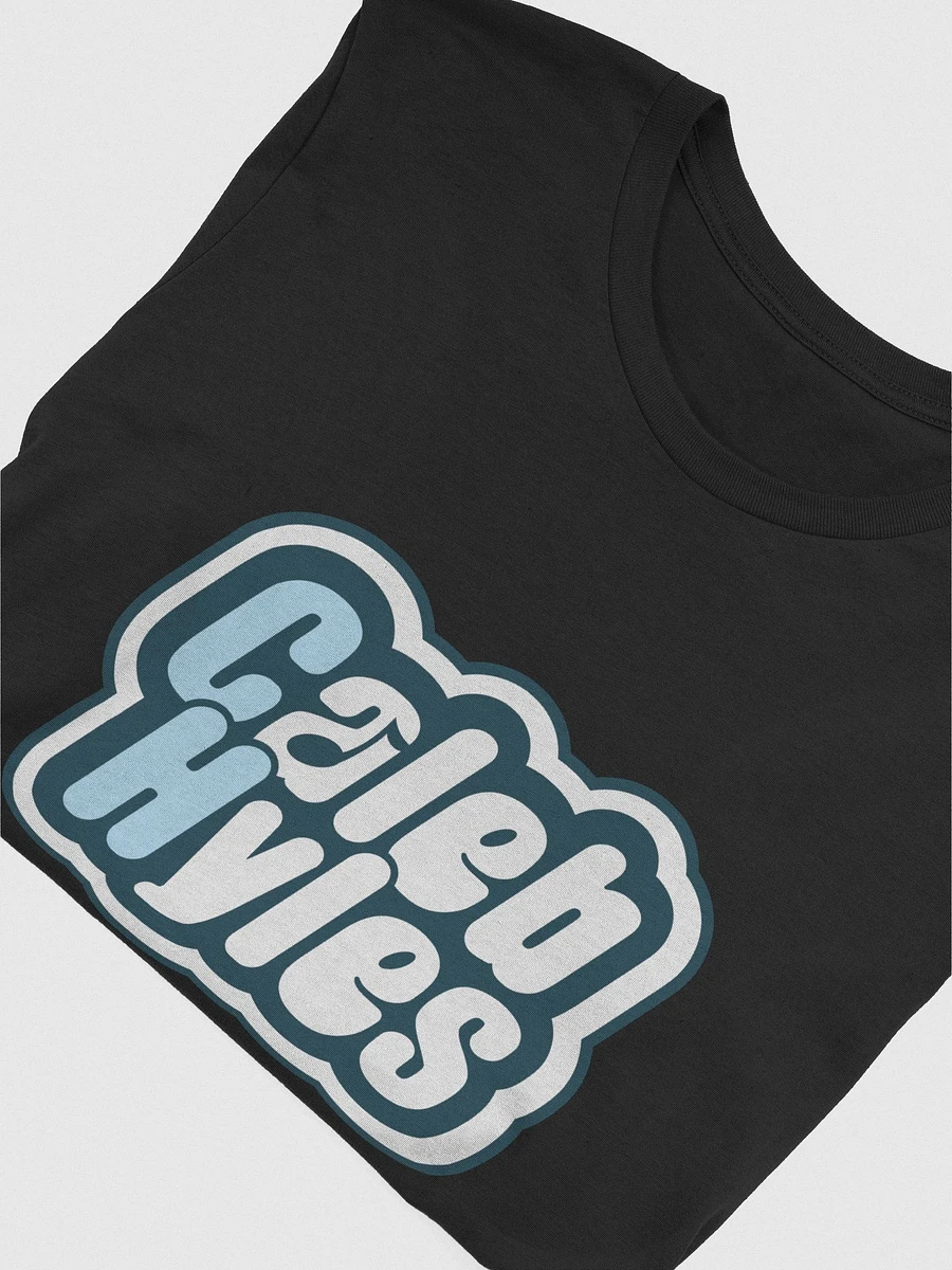 Caleb Hyles Logo Unisex T-Shirt Black product image (4)