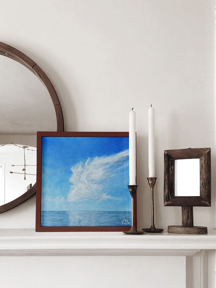 Cloud Art Print product image (2)