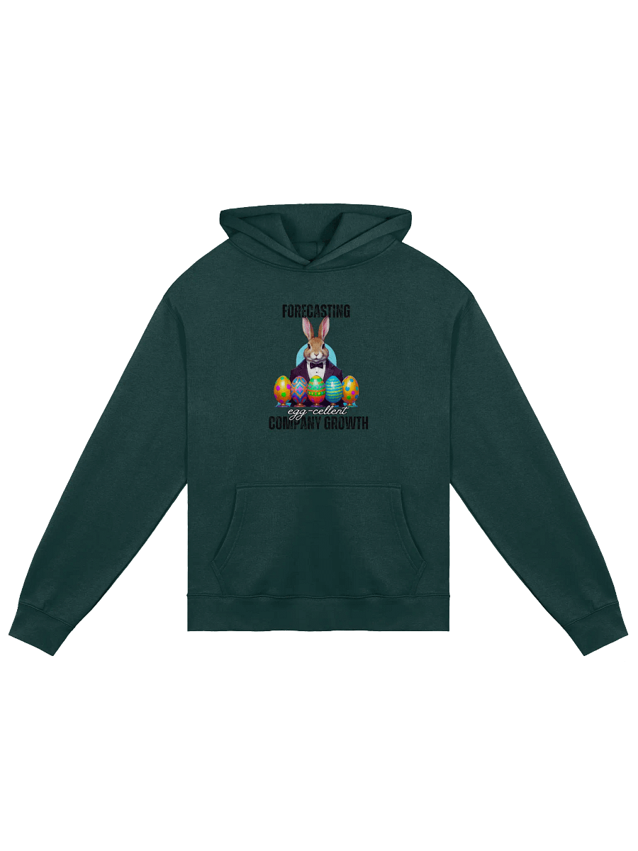 Forecasting Eggcellent Company Growth - Humorous Easter Hoodie product image (2)