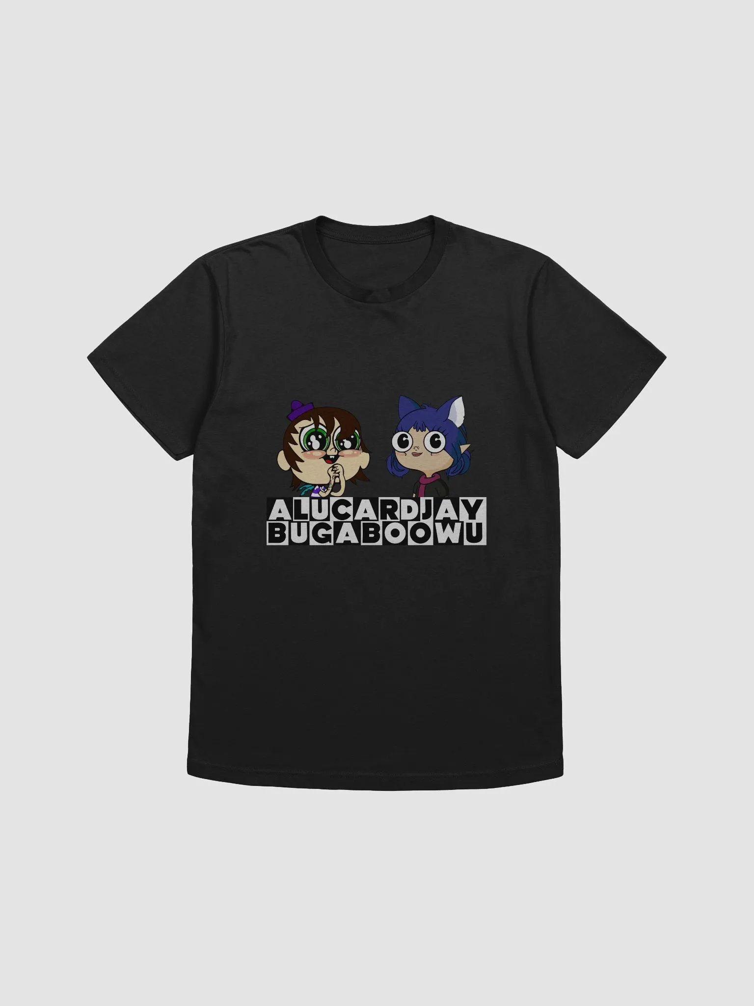 Alucardjay and Bugaboowu Cartoon Tee product image (1)