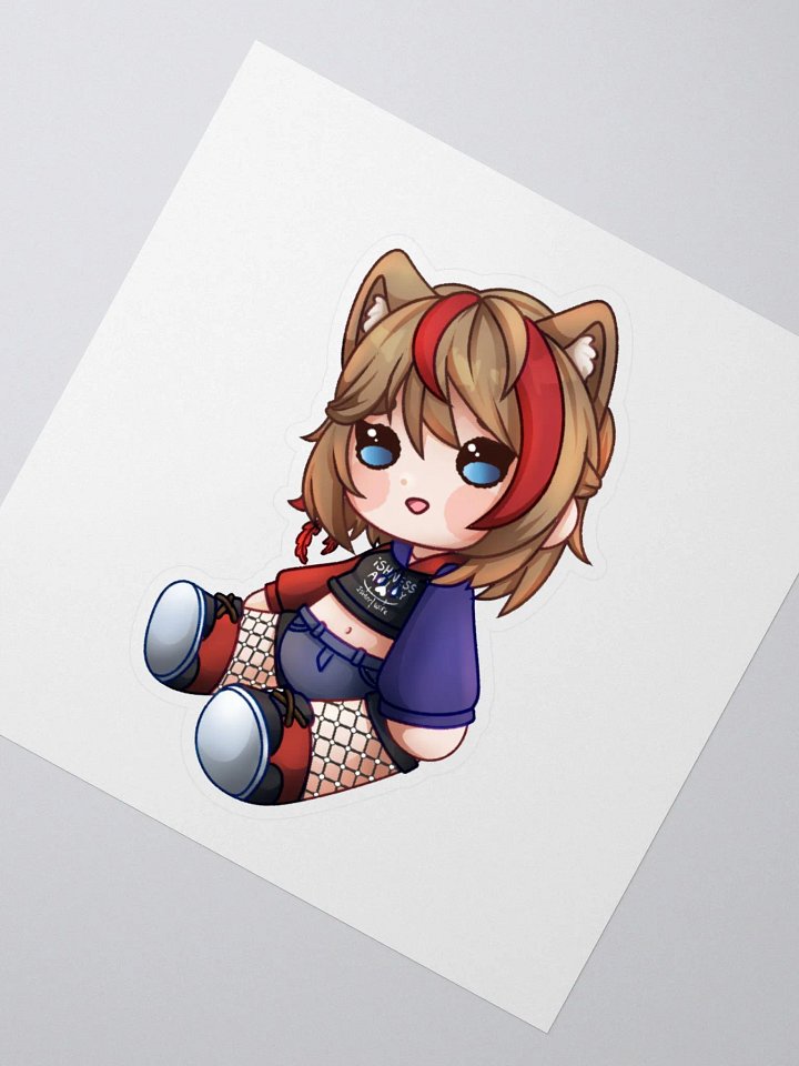 Cylan Doll Sticker product image (4)
