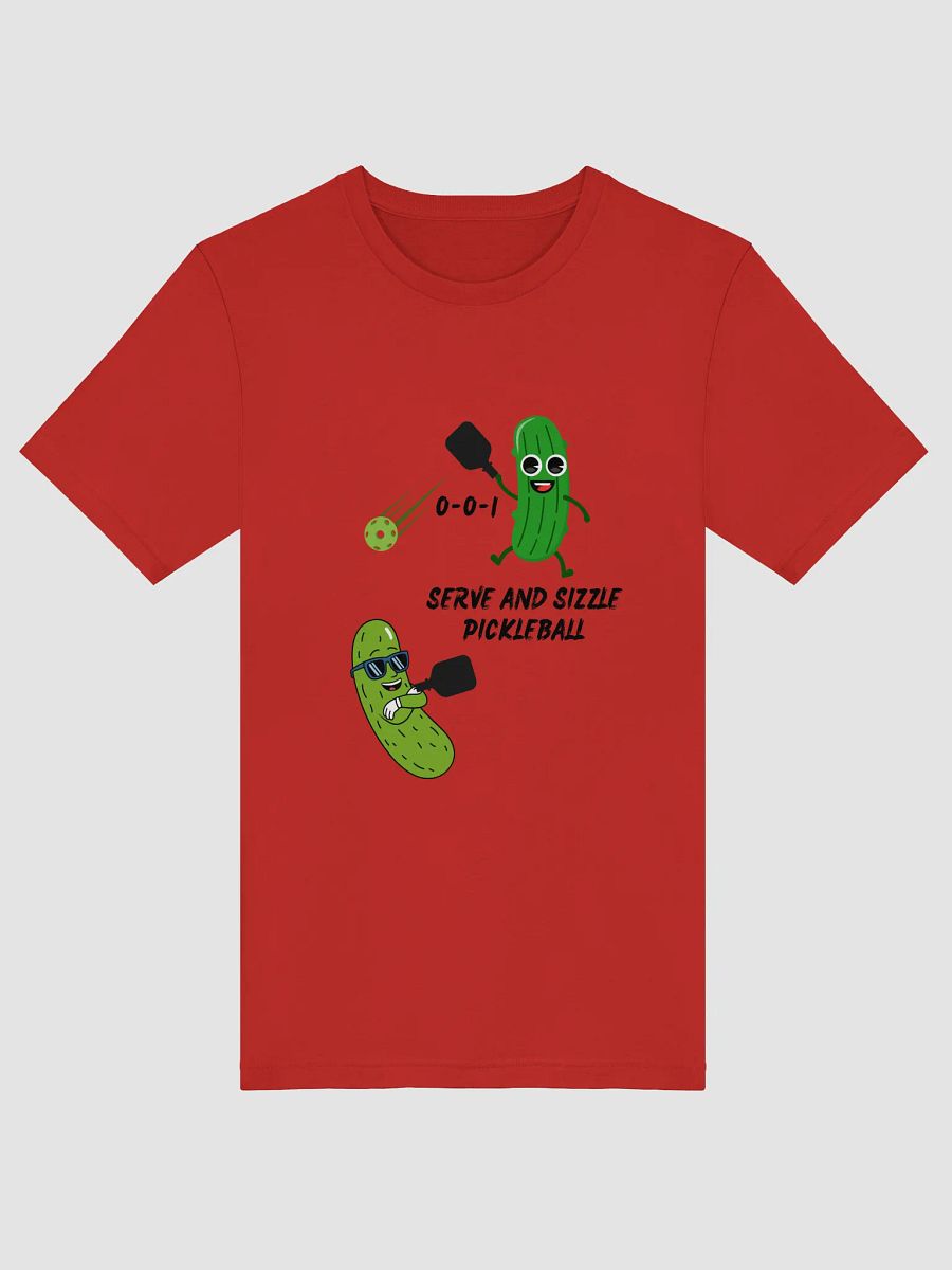 Serve and Sizzle Pickleball Supersoft Unisex T-Shirt product image (49)