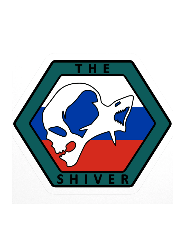 Russia Shiver Sticker product image (2)