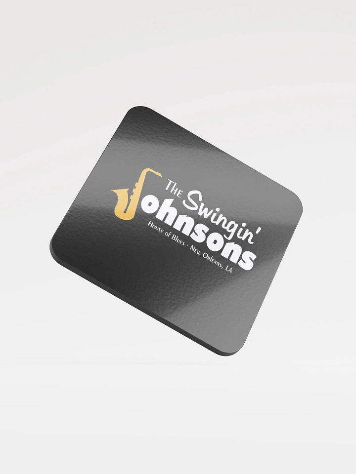 Swingin' Johnsons Cork Coaster product image (1)