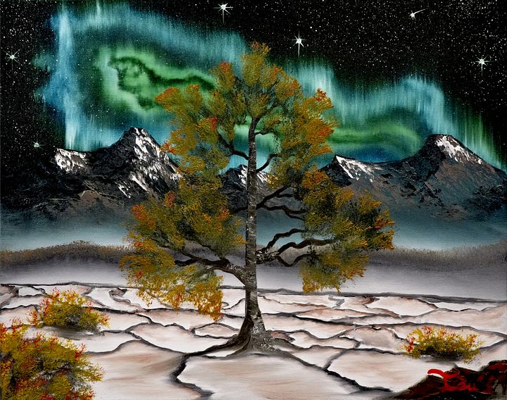 The Enduring Tree (Original) 16x20 Canvas product image (1)