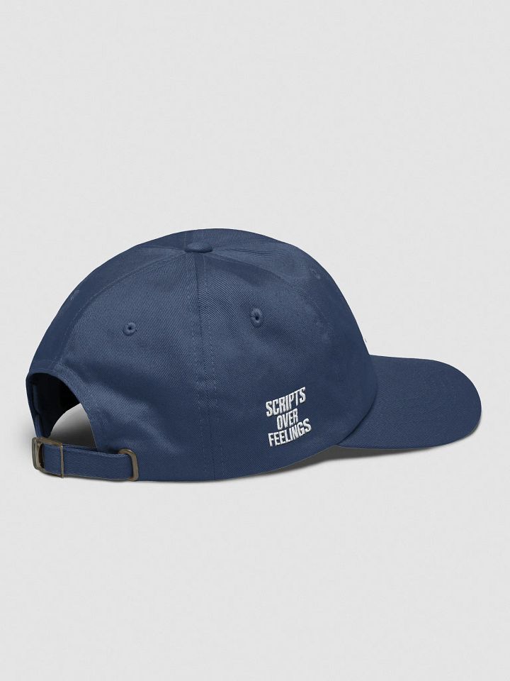 SCRIPTS Over Feelings Dad Hat product image (1)