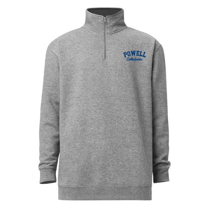 "Orthodontics" Embroidered Quarter Zip product image (1)