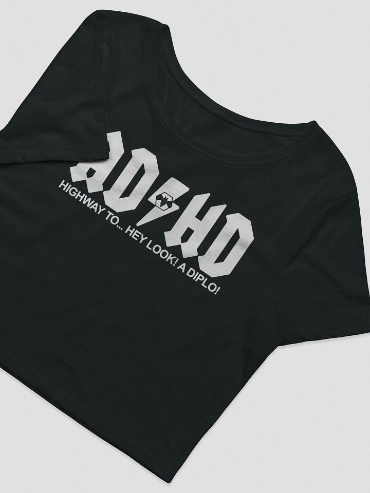 AD-HD - NMS Edition - Women's Crop Tee product image (2)