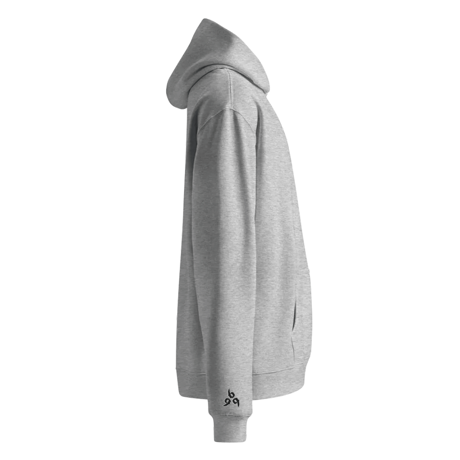 Organic Tomato Circle Symbol Hoodie product image (3)