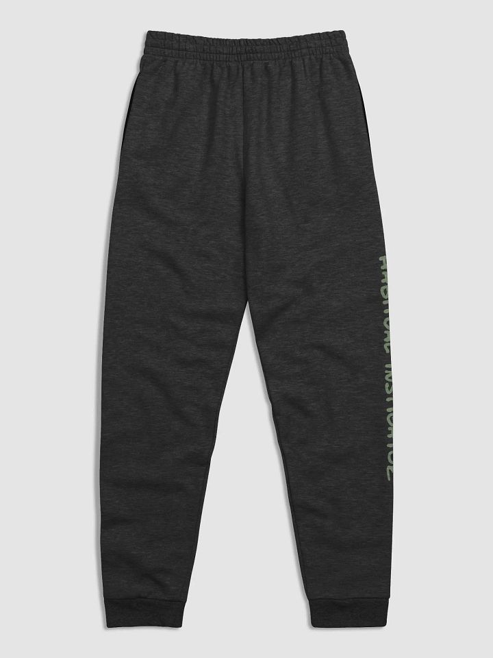 HABITUAL INSTIGATOR (sage long-line design) printed joggers product image (2)