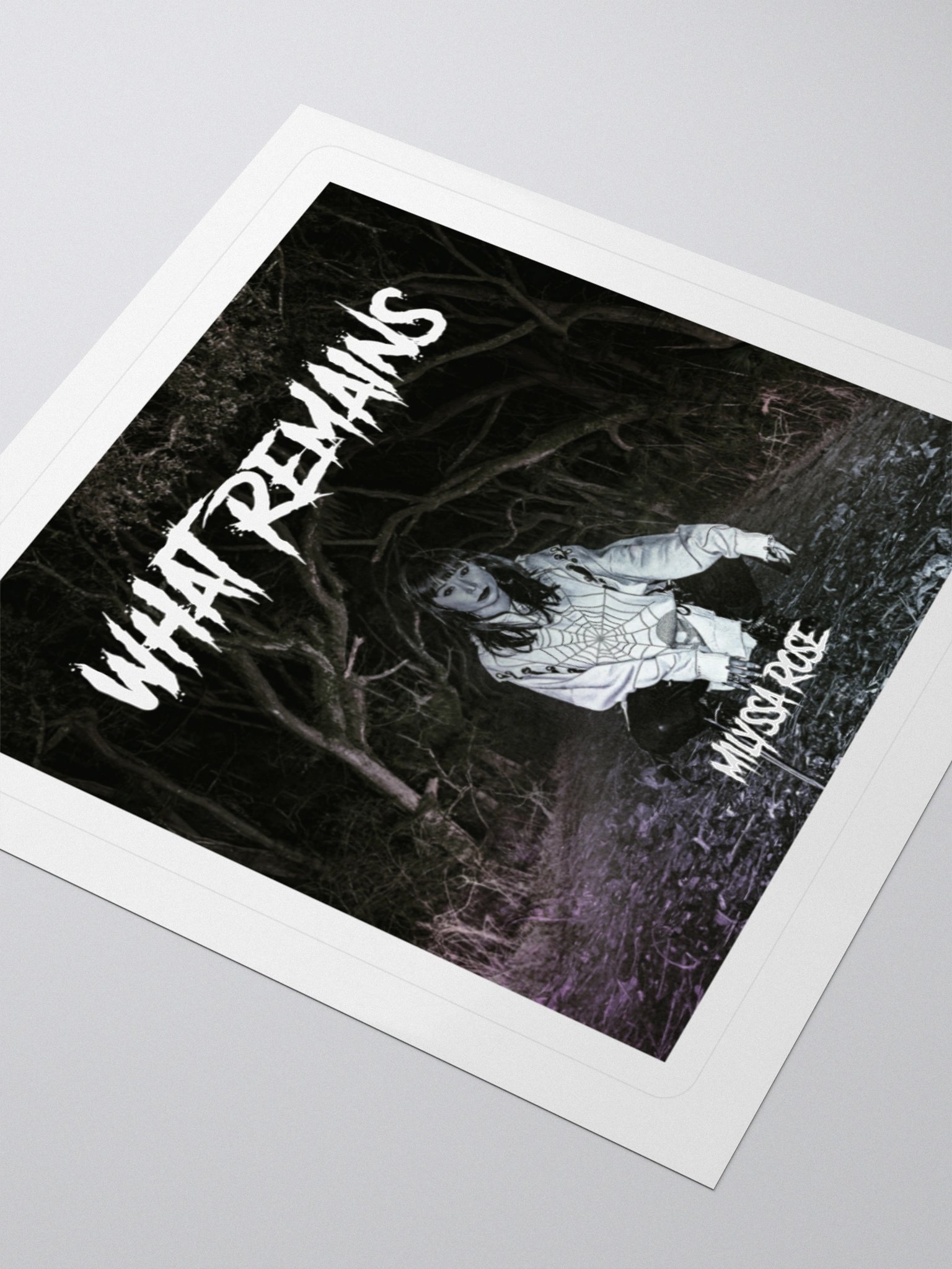 What Remains Official Single Sticker product image (11)