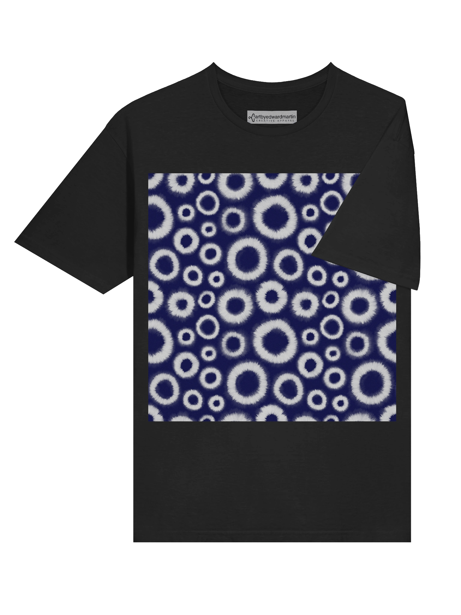 Shibori Design T-Shirt product image (51)