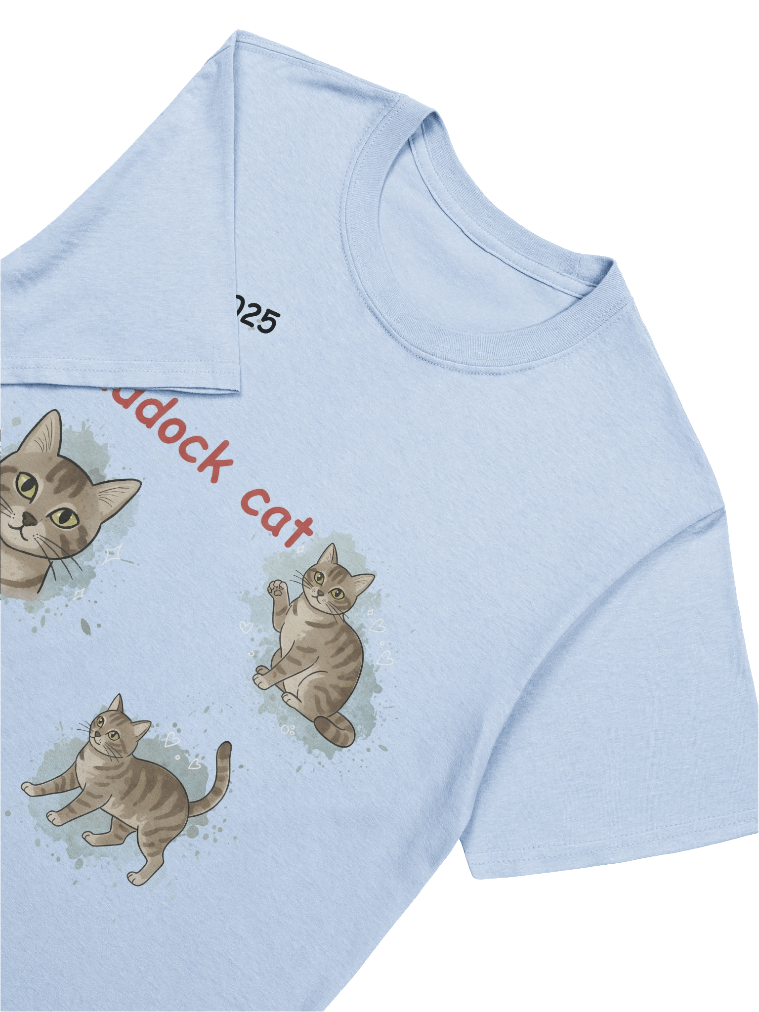 Paddock Cat of Baku 2025 T-Shirt product image (7)
