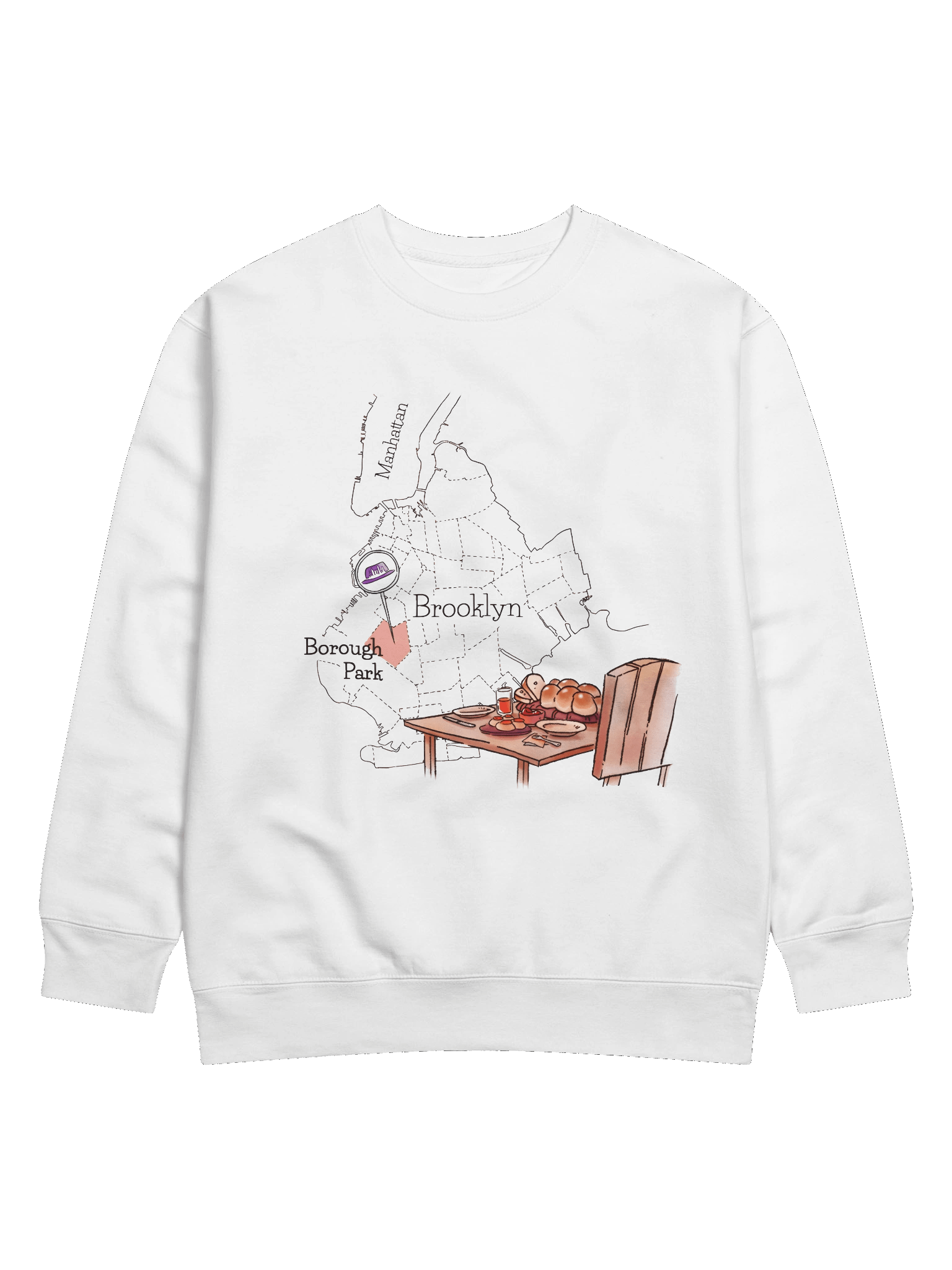 Borough Park Tour Sweater product image (10)