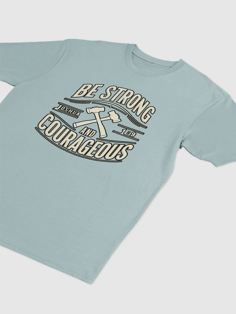 Be Strong and Courageous Graphic Tee product image (5)