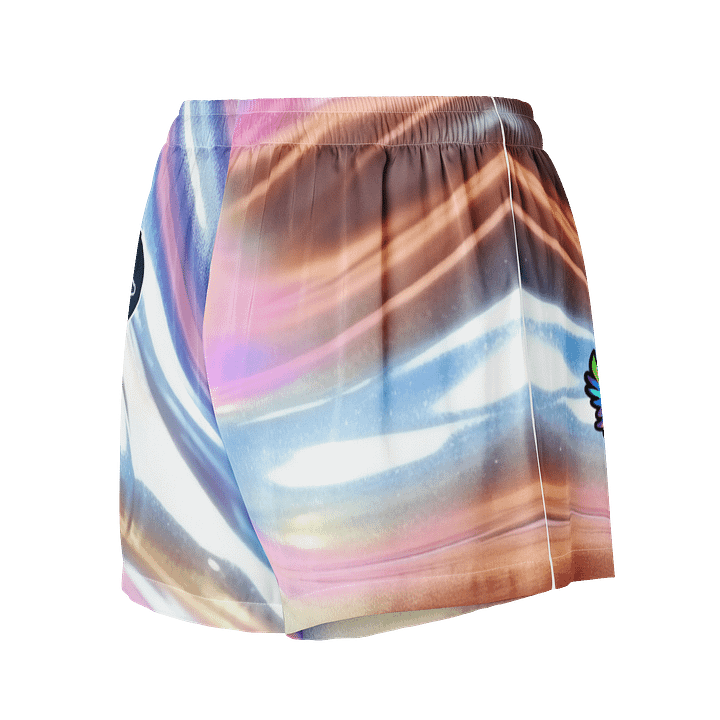 Rainbow Bash PJ Shorts Chrome product image (2)