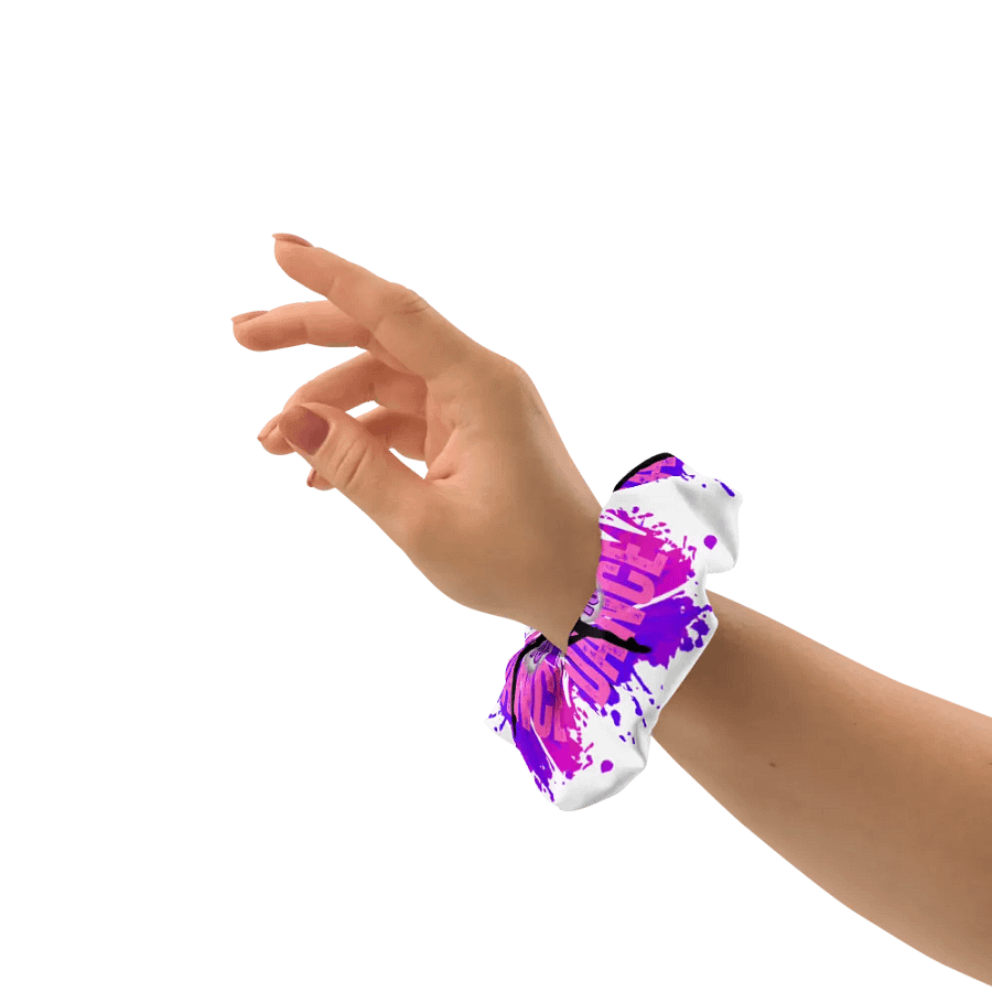 Born to Dance Her Silhouette All-Over Scrunchie product image (8)