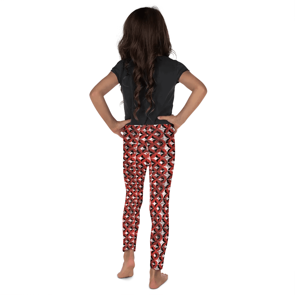 JoBeth Designed- Red ⭕  Kids Leggings👖 product image (2)