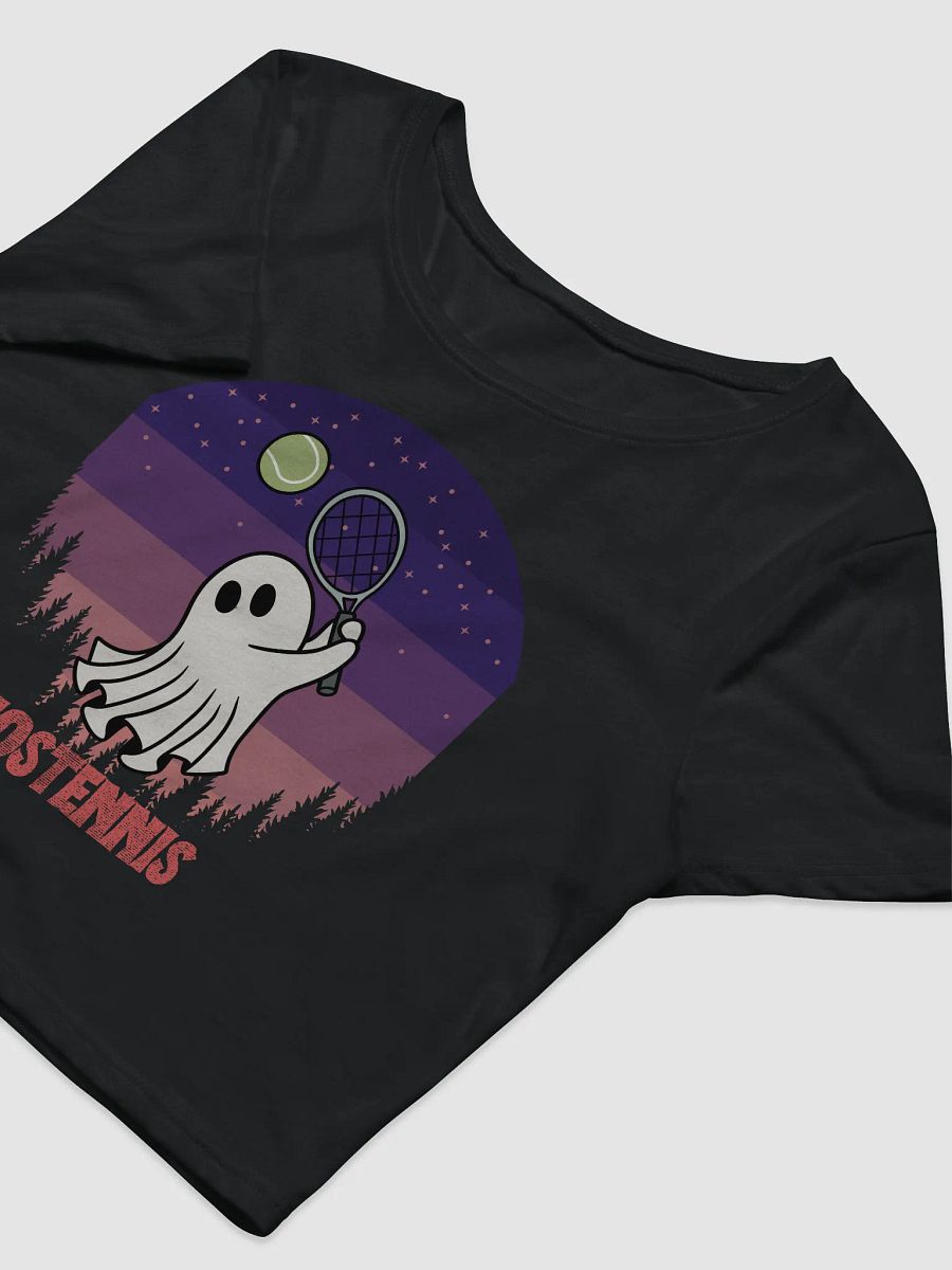 Ghostennis Women's Crop Tee product image (5)