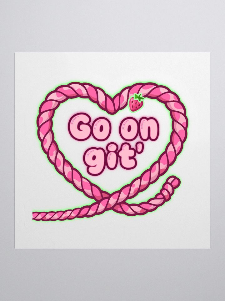 Go on Git' Stickers product image (4)