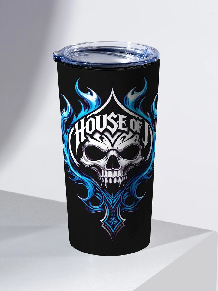 House of J Logo Stainless Steel Tumbler product image (2)