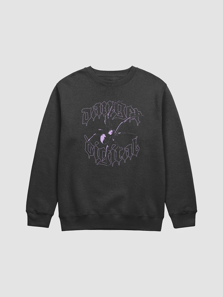 Black Widow (Purple) - Crewneck Sweatshirts product image (1)