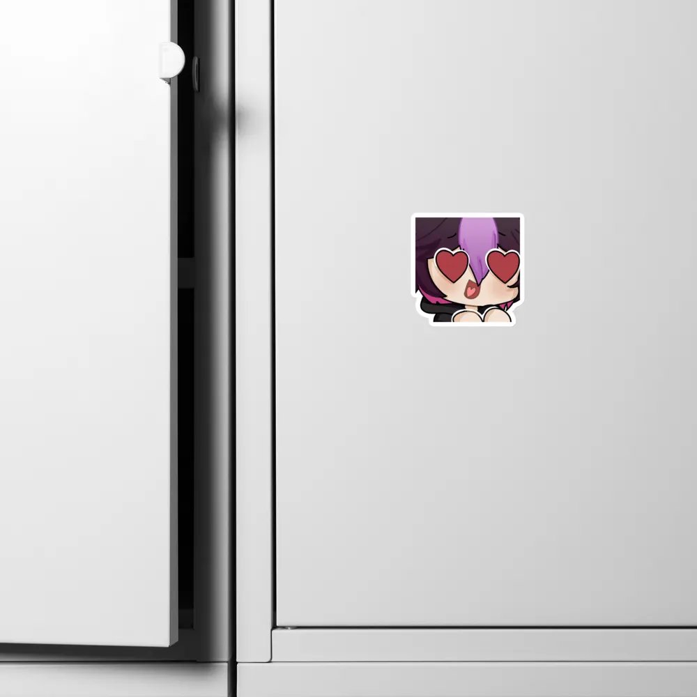 Michael Ael Heart Eyes Magnet product image (8)