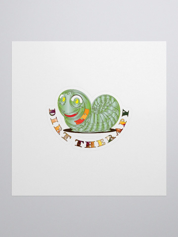 Whimsical Epsilon Caterpillar Stickers product image (4)