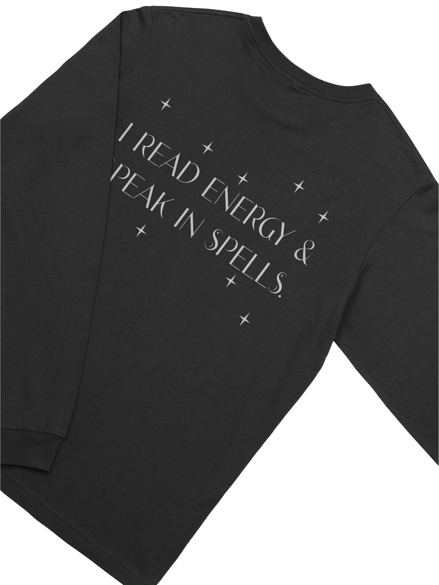 I Read Energy Unisex Long Sleeve T-Shirt product image (19)