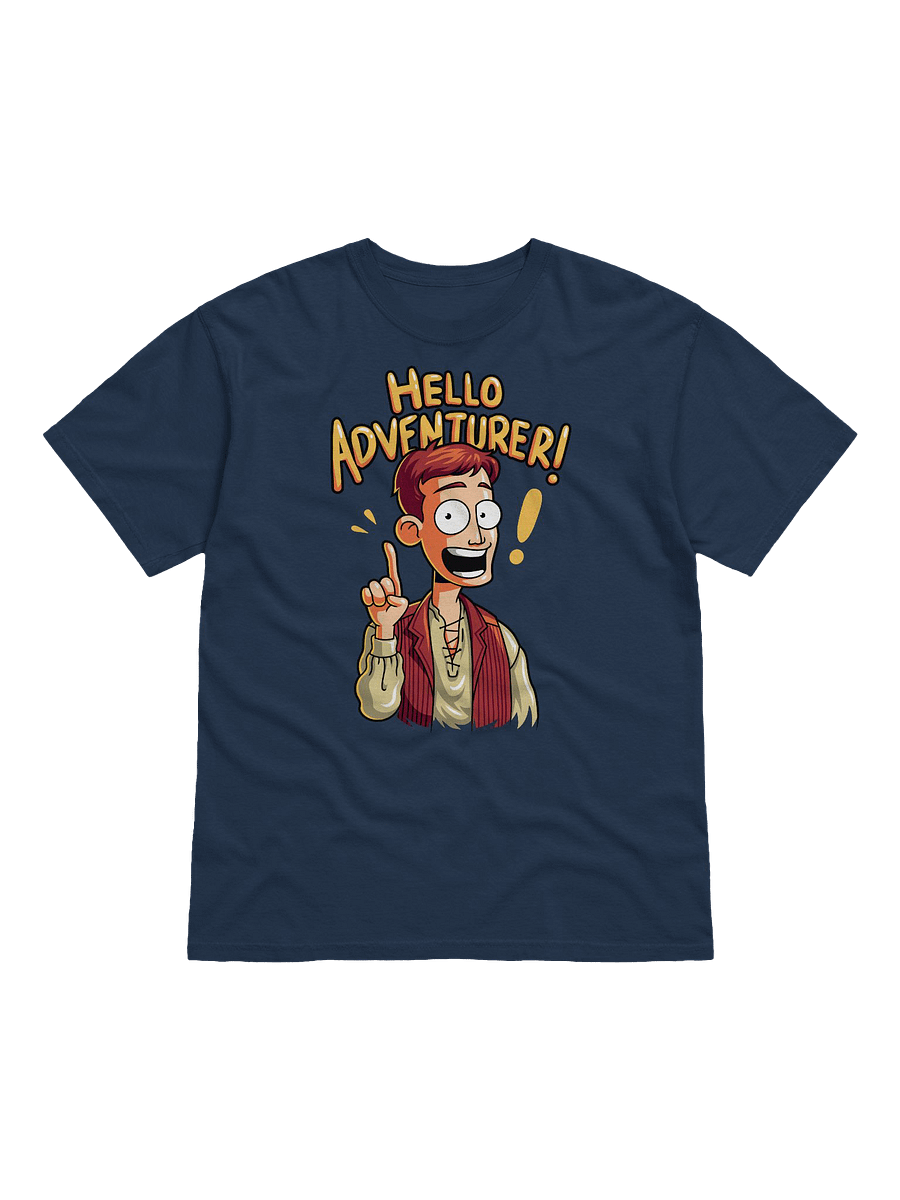 Hello Adventurer! T-Shirt product image (1)