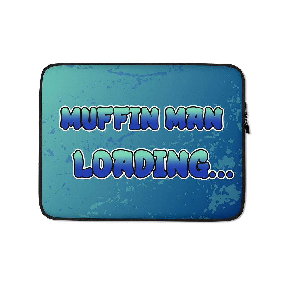 Muffin Man Loading - Laptop Sleeve product image (1)