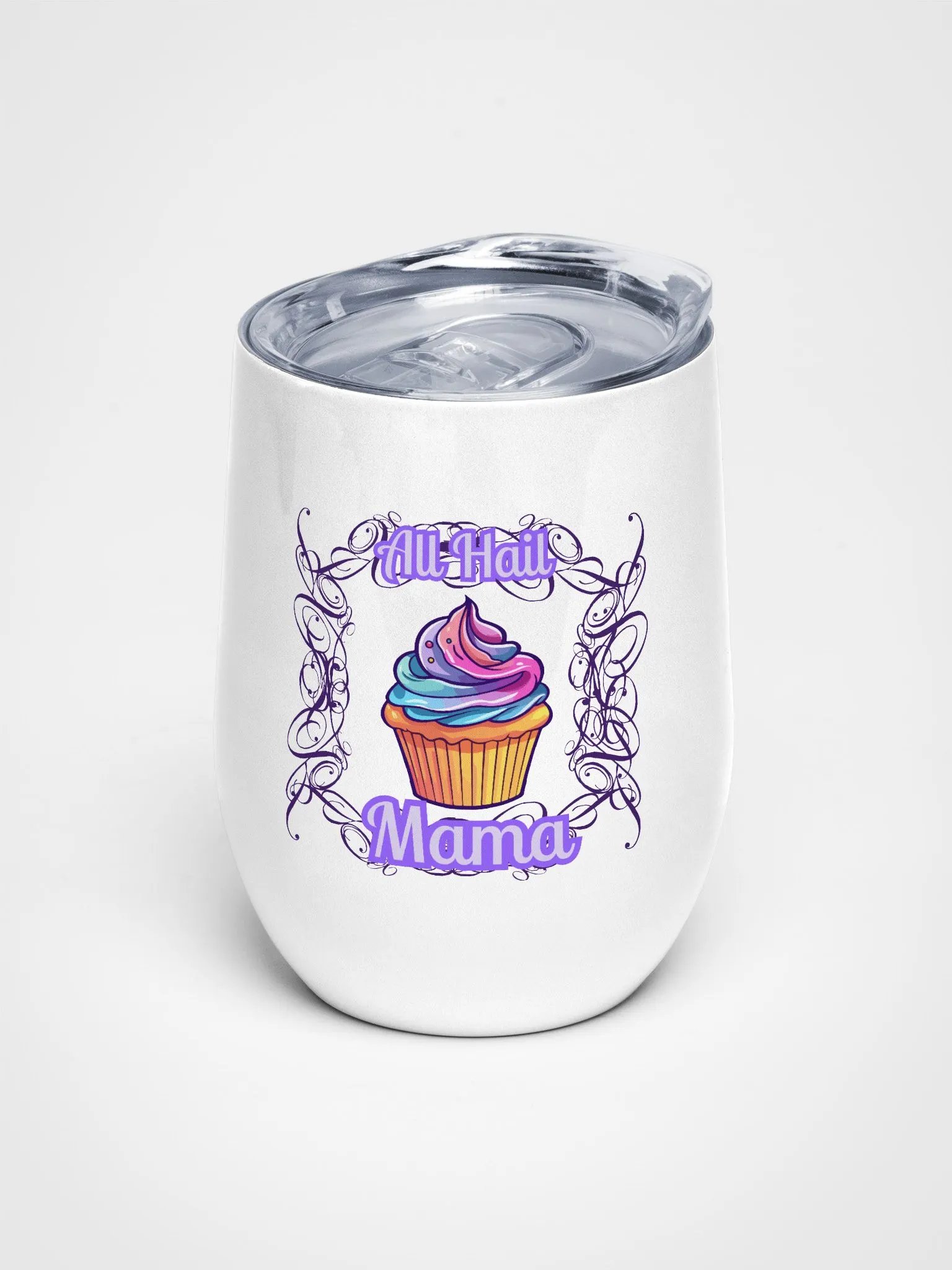 MaMa Wine Tumbler product image (1)
