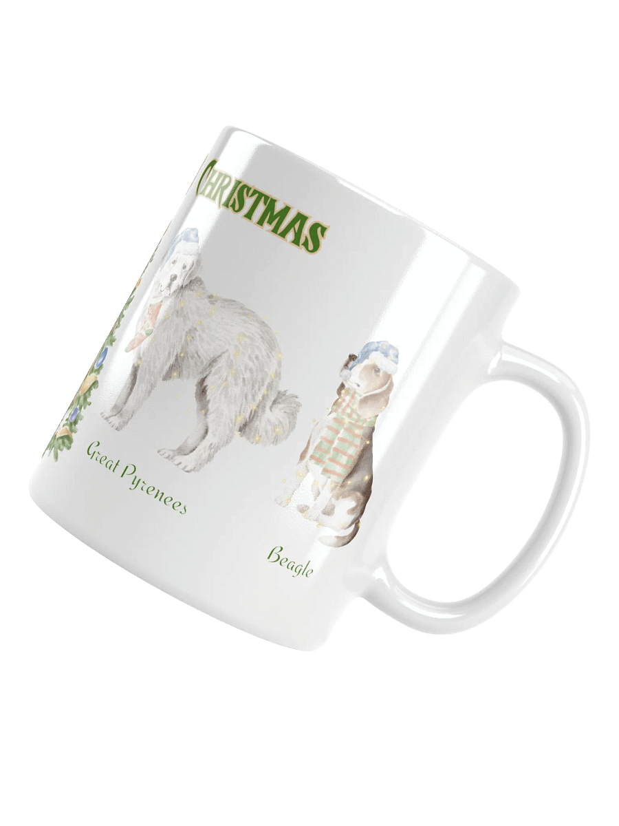 Merry Christmas Dogs Mug product image (4)