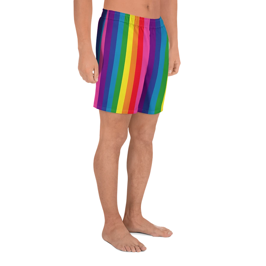 1978 Rainbow Pride Flag = 8-Color - All-Over Print Shorts product image (5)