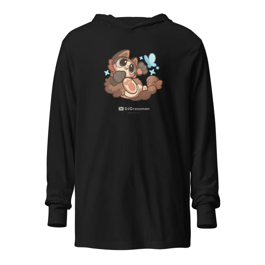 Playing Terra • Unisex Hooded Long Sleeve Tee product image (1)