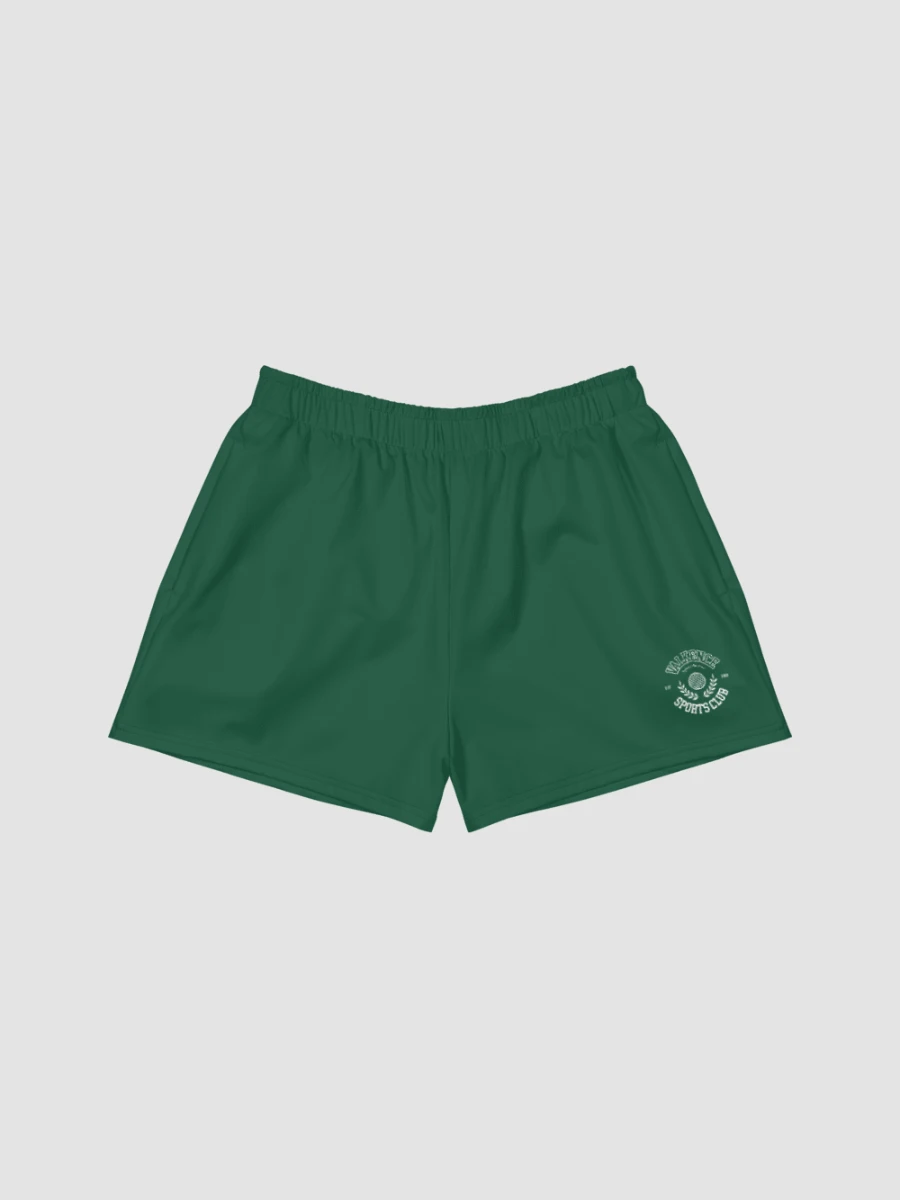 Sports Club Athletic Shorts - Racing Green product image (4)